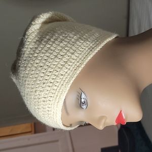 Fishermans 100% Wool Beanie Slouchy Tam Roll Up One size $55